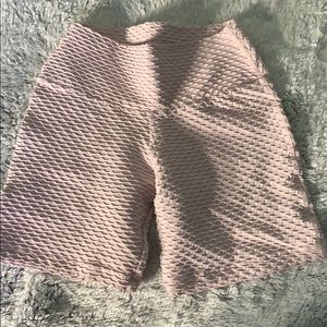 BBB light pink shorts